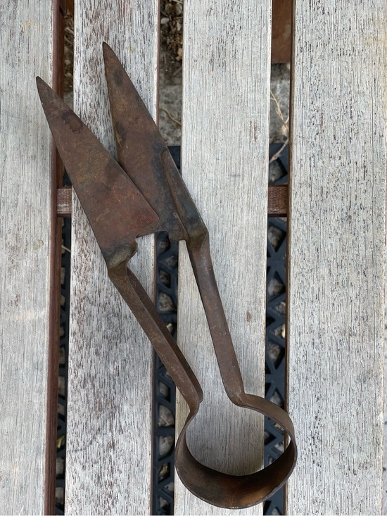 Other - Vintage Antique Sheep Shears Primitive Farmhouse Decor Rustic Rusty Art Tool